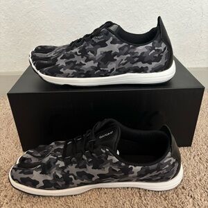 Peluva Men's Barefoot Shoes - Urban Camo/White